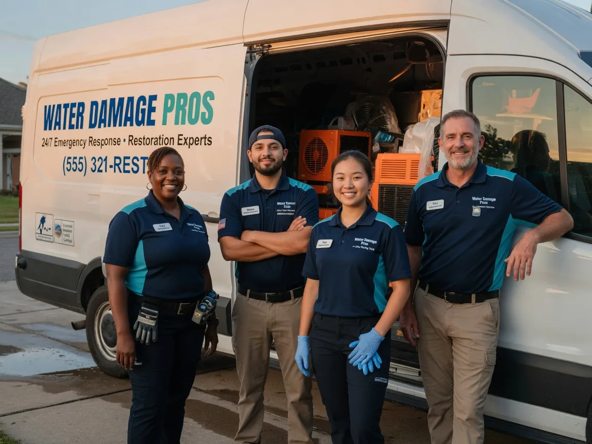 Water Damage Restoration company in Trevor, WI